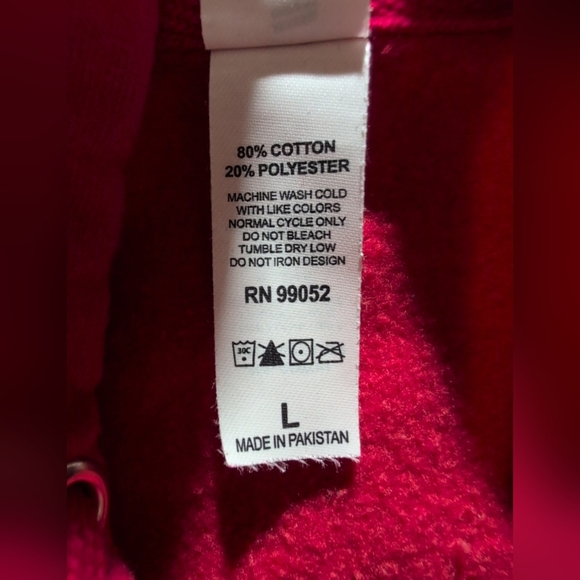 Independent Trading Company Beast Pro Pullover Hoodie Sweatshirt Size Large - Picture 7 of 8